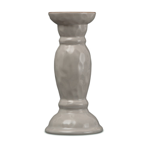 Cantaria Candlestick Greige