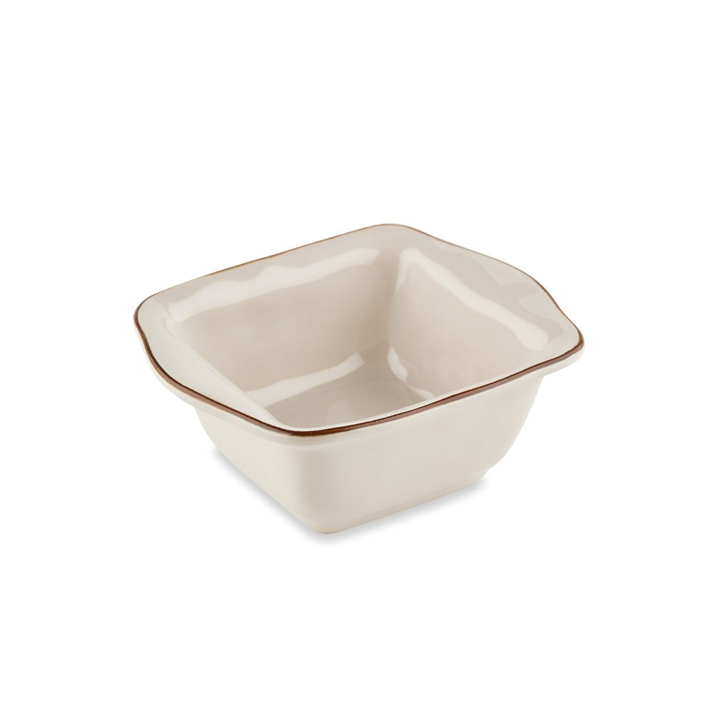 Cantaria Square Ramekin Ivory