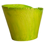 Large Planter Lime Green