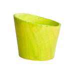 Small Planter Lime Green