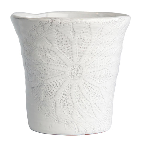 Floral Lace Extra Large Planter