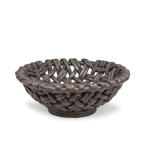 Round Basket Charcoal