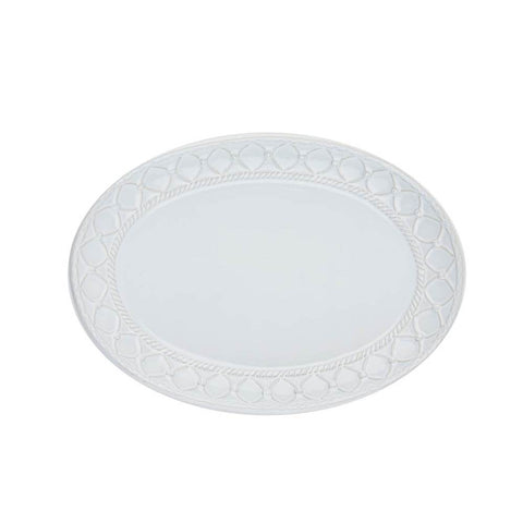 Alegria Small Oval Platter Simply White