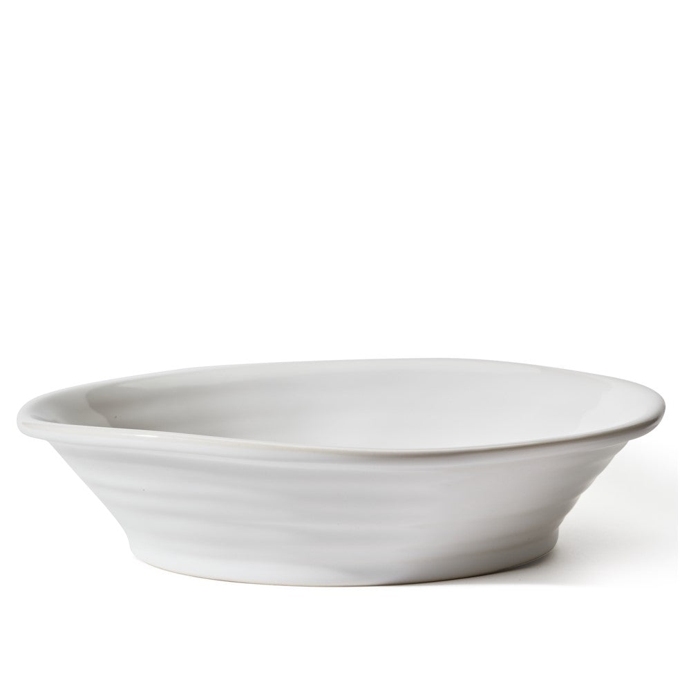 Shallow Bowl vs. Plate