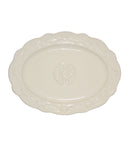 Villa Beleza Oval Platter Alabaster