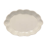 Legado Small Oval Platter - Pebble