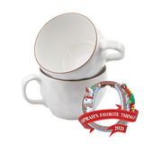 Cantaria Breakfast Cup White
